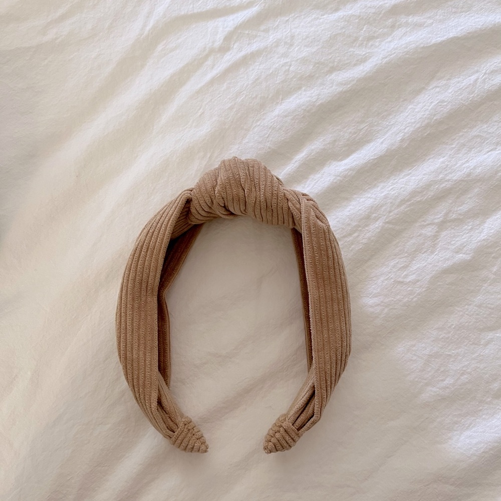 NWOT Madewell Corduroy Headband